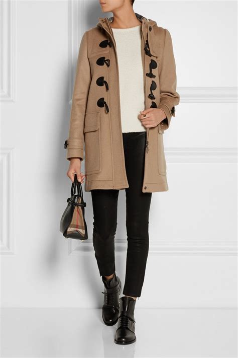 burberry cromardy long hooded coat|net a porter burberry jacket.